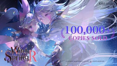 剧情驱动RPG游戏《魔女之泉R》Steam销量破10万套
