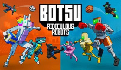 休闲派对游戏《BOTSU：滑稽机器人》现已在Steam平