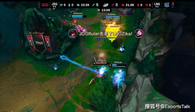 复活甲，稳了！LNG击败JDG，5-1领跑