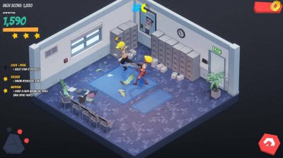 办公室大战《Office Fight》上市日期公布 已推出试