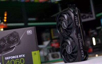 调查结果显示 40系中端卡在最新Steam调查中增幅惊