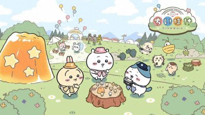 《chiikawa》首款手游发表