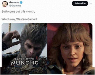《黑神话》和《星战亡命之徒》都将发售 谁将是