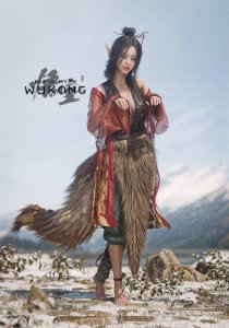 《黑神话：悟空》狐狸精萍萍模型被成功提取 精