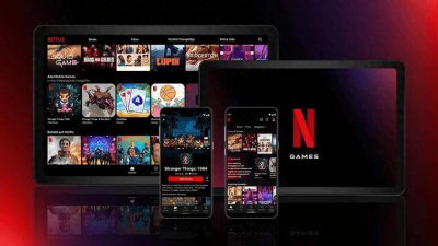 数据显示：流媒体平台Netflix网飞游戏服务终生下