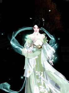 7元拿下《逆水寒》手游中秋套装攻