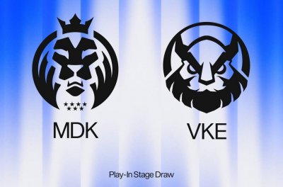 MDK对阵VK，PSG对阵PNG！S14全球总决赛正式打响