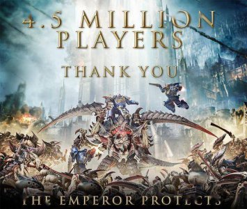 帝皇保佑《战锤40K：星际战士2》首月销量为450万