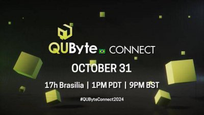 期待拉满！巴西游戏厂商QUByte将于10月31日举行线