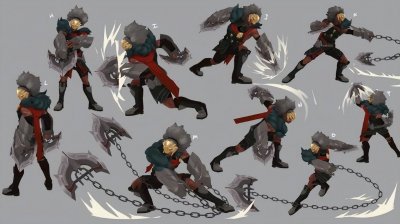 继续开摆，Ale爆料EDG新赛季上5新人；双城之战英