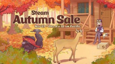 剁手啦！Steam秋促新史低大作推荐《古墓丽影：暗