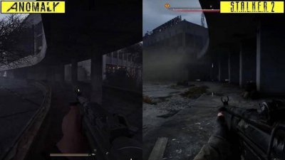 《潜行者》画质Mod与《潜行者2》PK 谁更棒？