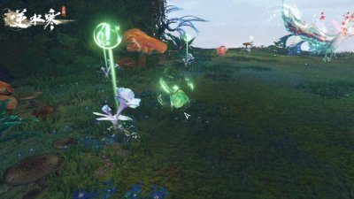 逆水寒手游变“种花”游戏?缝合之