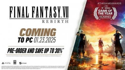 《最终幻想7：重生》PC配置需求公布 4080显卡爽玩
