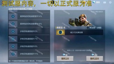 穿越火线枪战王者双救世主即将上