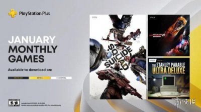 PS+1月会免游戏满意度调查出炉 44%玩家表示全都不