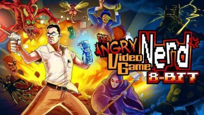 号外号外！喷神James宇宙平台冒险游戏《AVGN 8-b