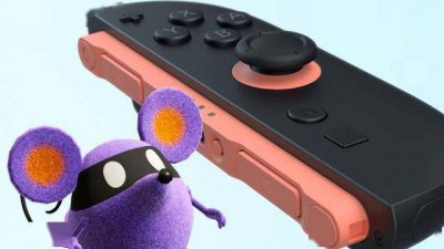 任天堂全新专利曝光 佐证Switch 2将具有鼠标功能