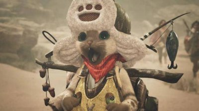 《怪物猎人：荒野》第二轮B测已启动 Steam在线超