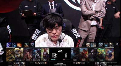 LPL：Creme阿卡丽“忍术大成”团战游龙，TES 3-1击