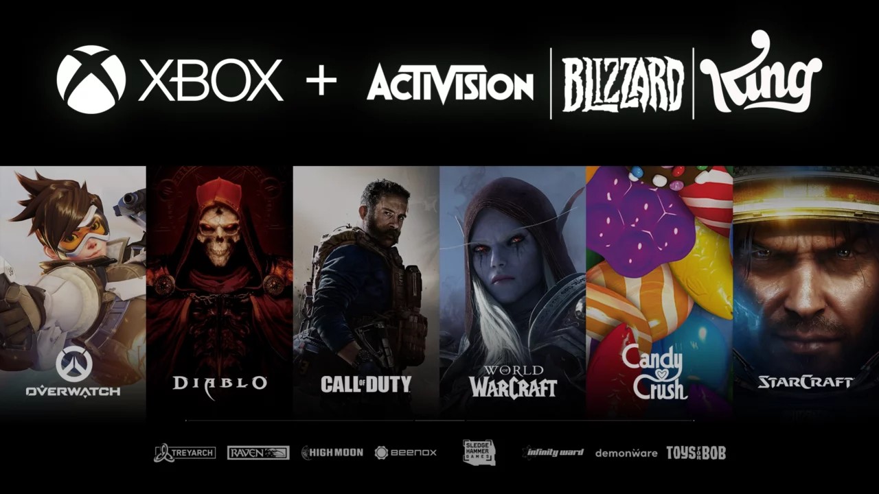 微软：放心吧，动视暴雪的游戏不会变成Xbox独占